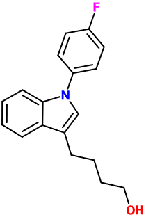 (image for) MC003470 4-[1-(4-Fluorophenyl)-1H-indol-3-yl]-1-butanol